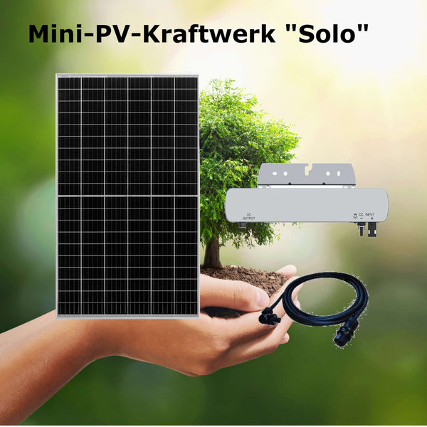Mini-Kraftwerk "Solo" - 370W